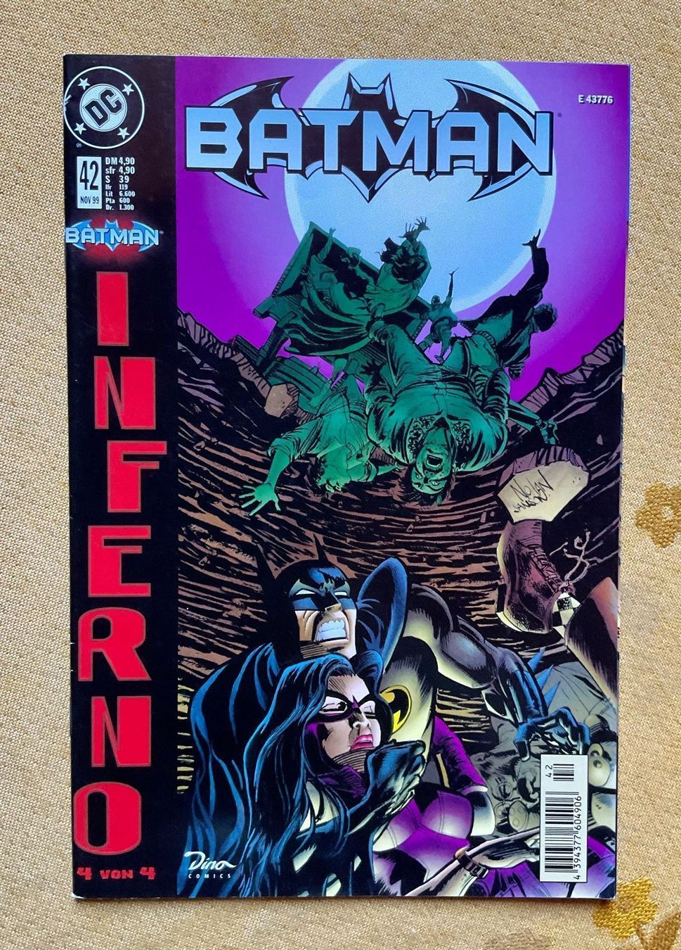 Fumetti: Batman Heft Nr 42 von 1999 – Nuovo (secondo la descrizione) da Endingen venduto da nathan05