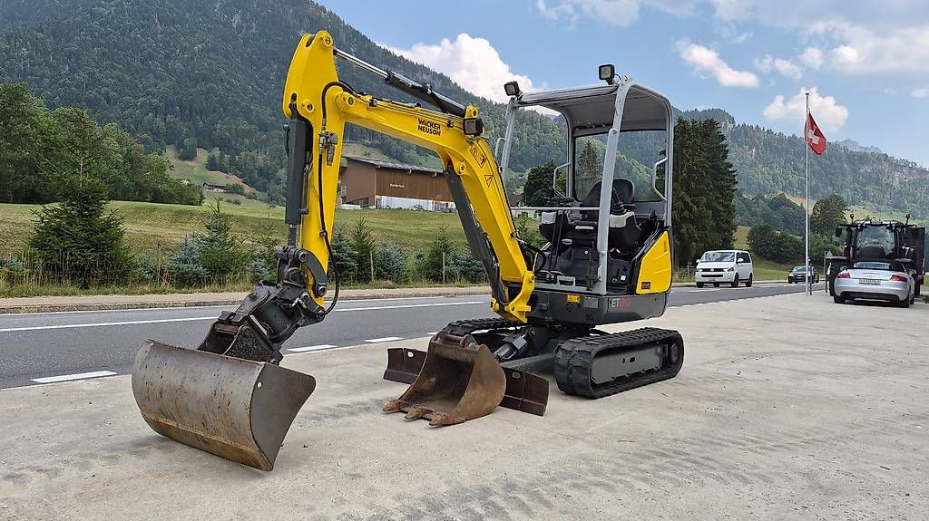 Wacker Neuson Excavateurs: Bagger Raupenbagger Wacker Neuson ET20  Jg. 2013 1110 Std. – D'occasion à Schüpfheim par grischa01 3