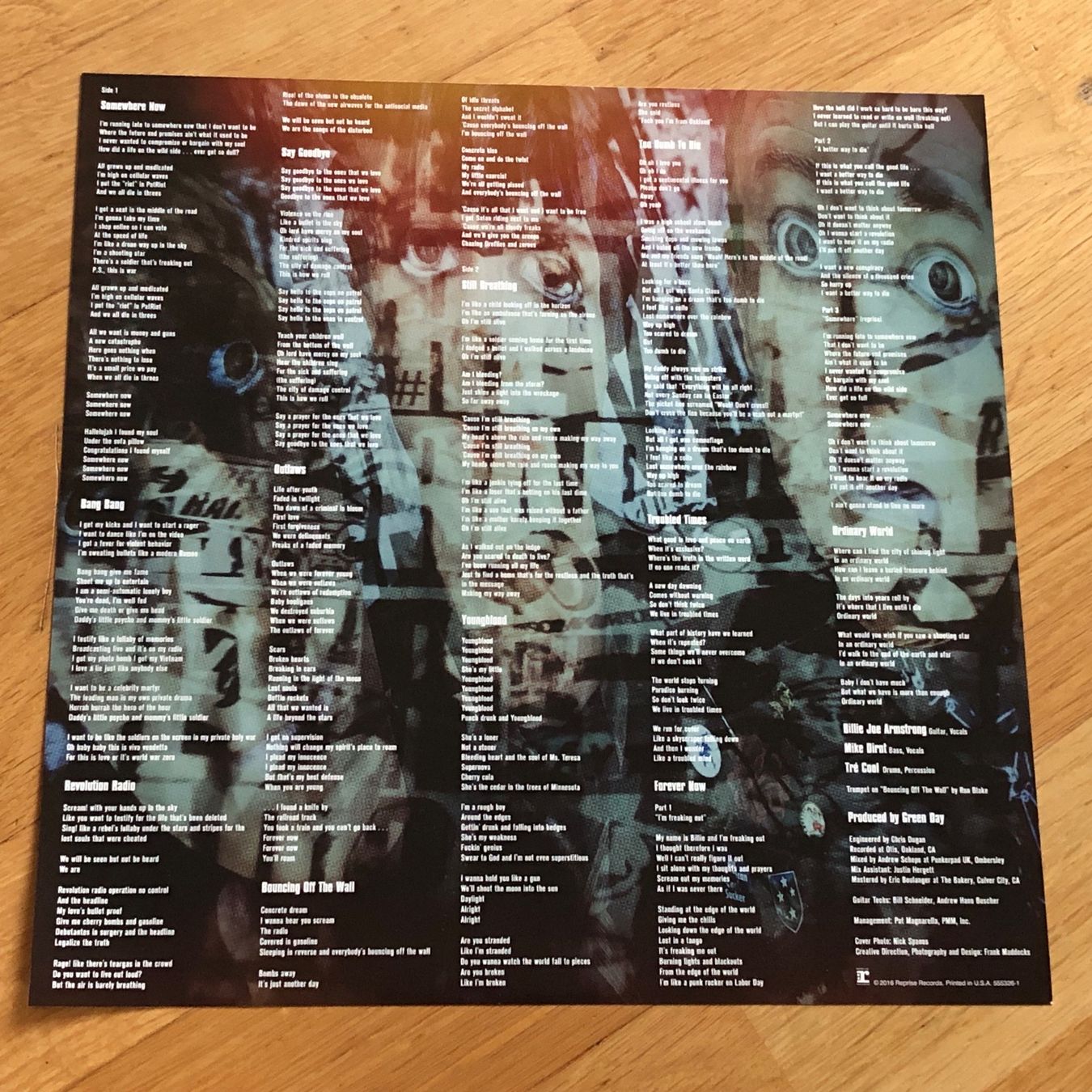 Dischi in vinile: GREEN DAY. 2016. Revolution Radio – Usato da Faulensee venduto da Mizuno06 5