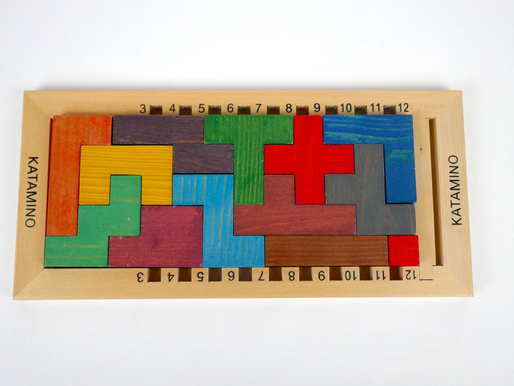 Spiele: Katamino Brettspiel – Gebraucht aus Urtenen-Schönbühl von Restwert_Schoenbuehl 1