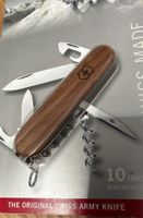 VICTORINOX  SACKMESSER 10 FUNCTIONS SPARTAN WOOD