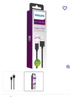 Philips Micro USB Kabel, 1.2m - NEU