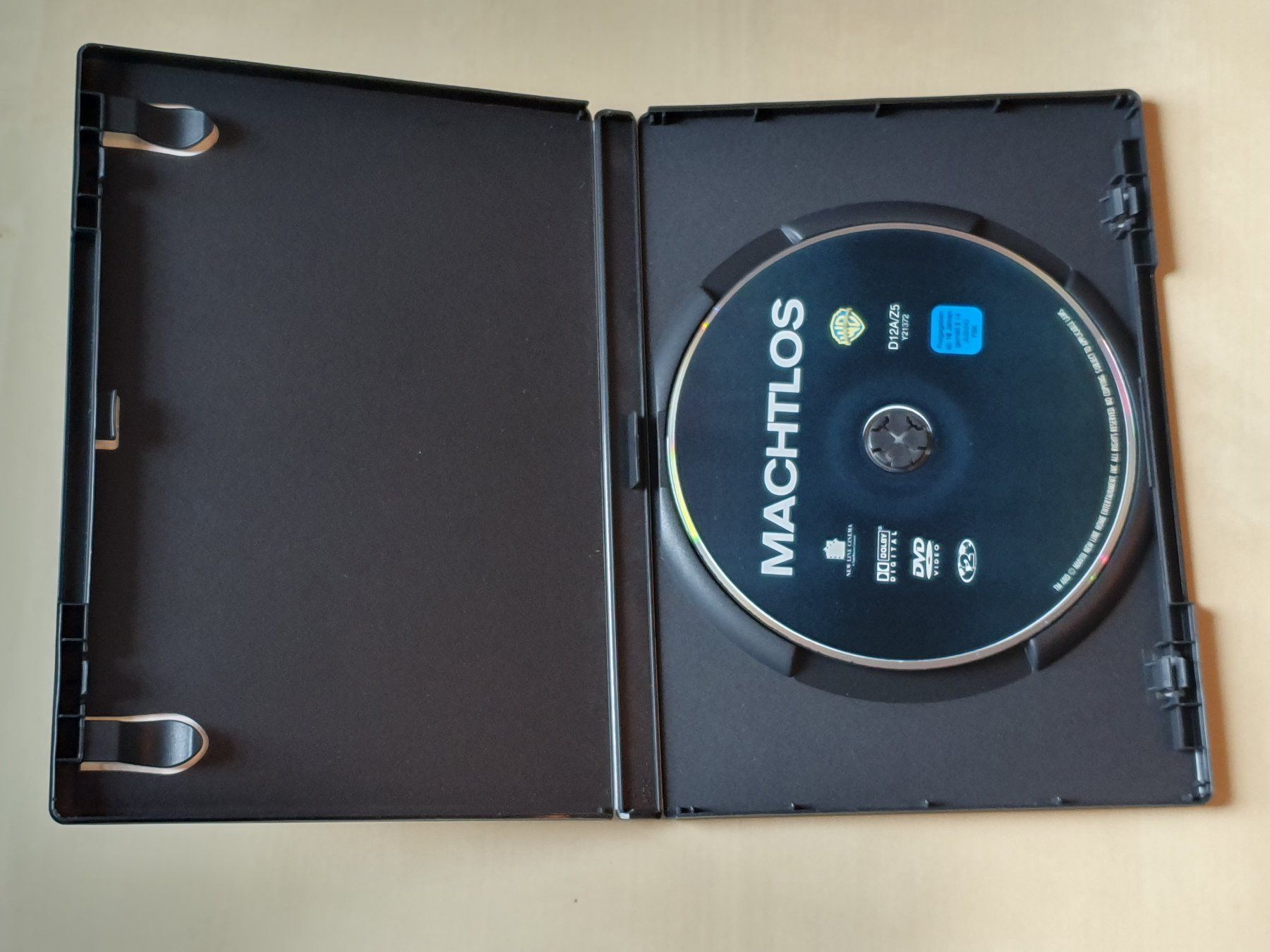 Tutti i DVDs: Machtlos – Usato da Stansstad venduto da collectorsshop 2