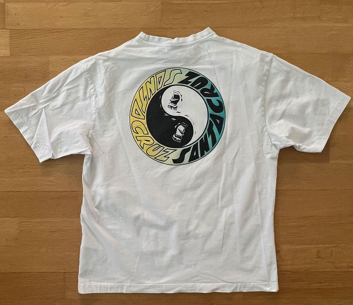 Camicie, T-shirt & Polo: Santa Cruz T-Shirt – Usato da herrliberg venduto da flora8008