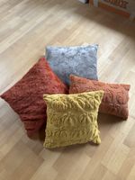 4 Herbst Kissen 🎃, Kuschelige Deko, guter Zustand