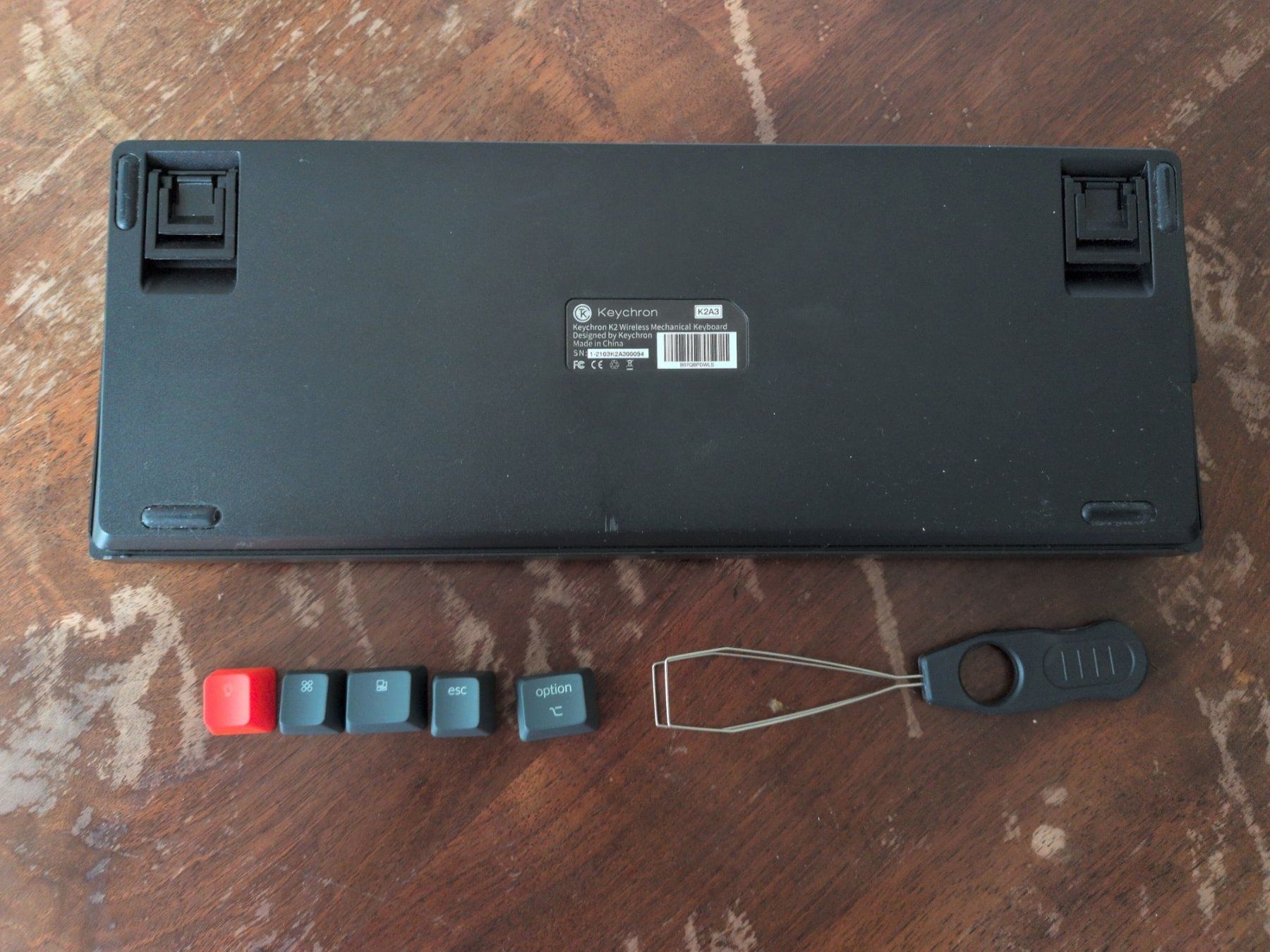 Keychron Tastiere: Keychron K2 Bluetooth Mechanische Tastatur (Version 2) – Usato da Ostermundigen venduto da Ek8lv 3