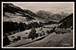 Turbach /Turnbachthal, Tal mit Bergkulis