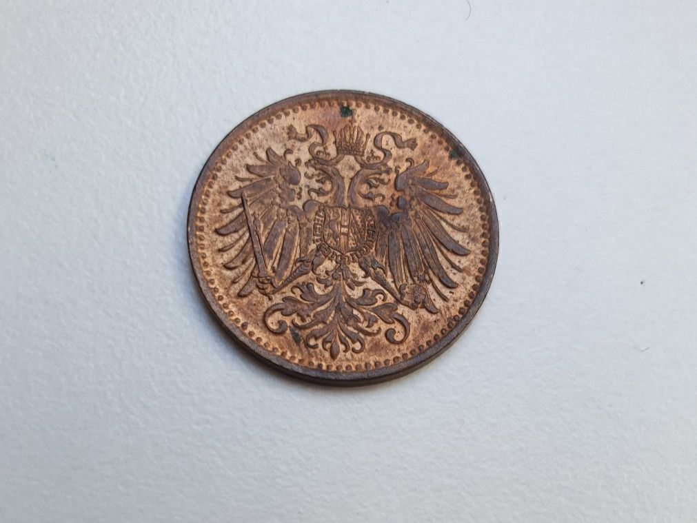 Alle Münzen: 🇦🇹 1 Heller 1895. partial luster. ***XF*** rarer state – Gebraucht aus Chavannes-Renens von silverismoney