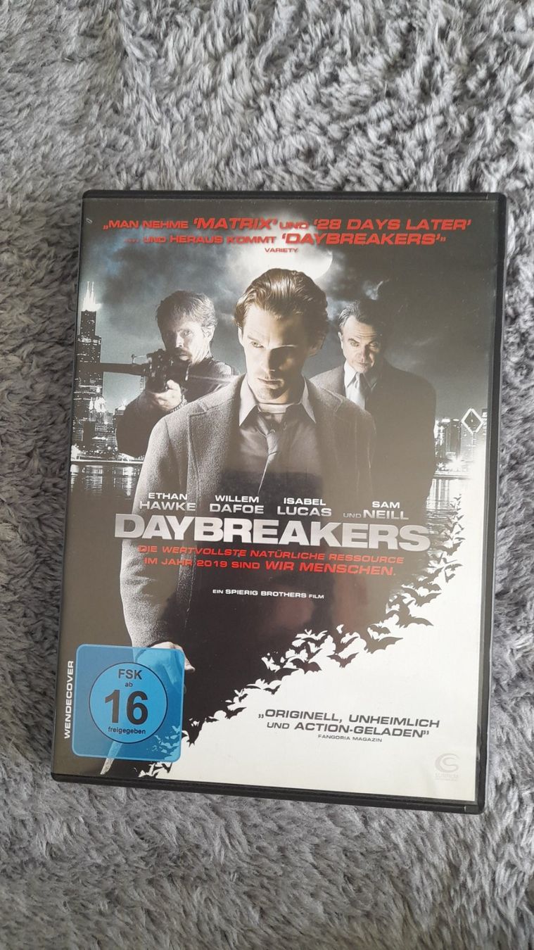 Tutti i DVDs: DAYBREAKERS   DVD – Usato da Wetzikon ZH venduto da Ramones01