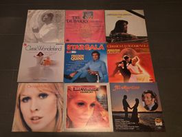 9 Schallplatten LPs Konvolut – Freddy Quinn, Ray Conniff....