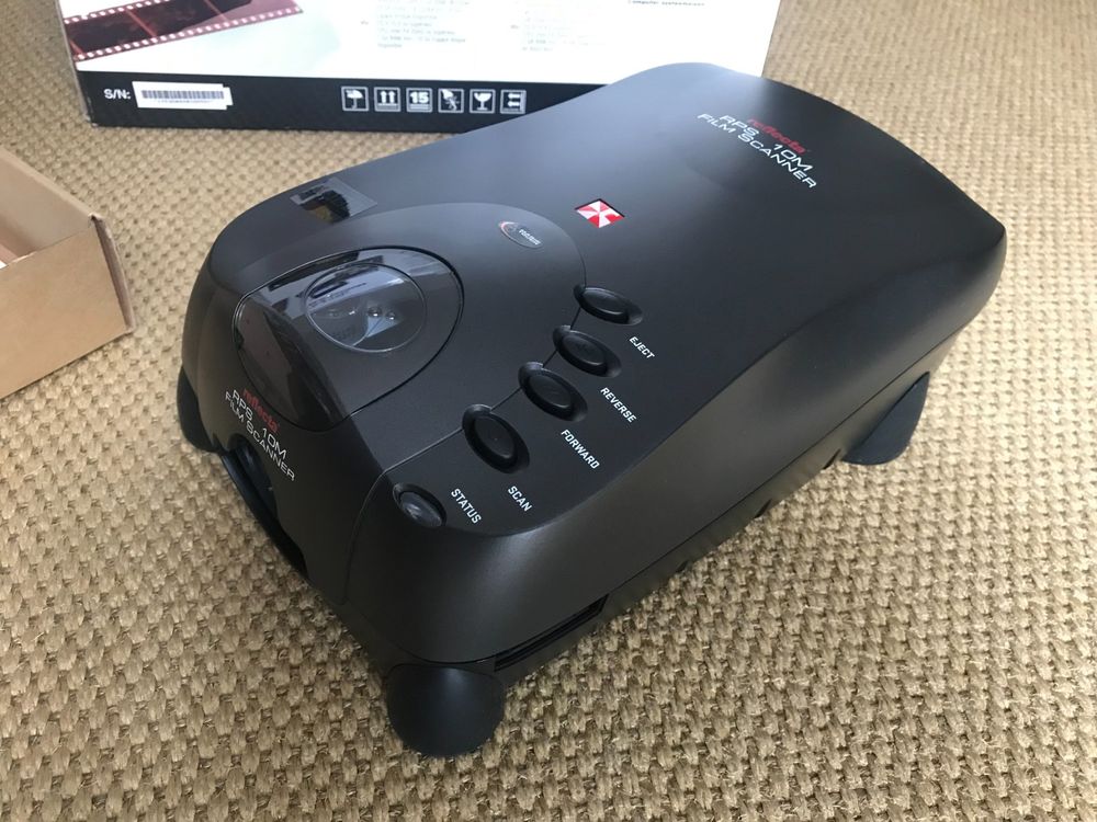 reflecta RPS 10M Filmscanner Kaufen auf Ricardo