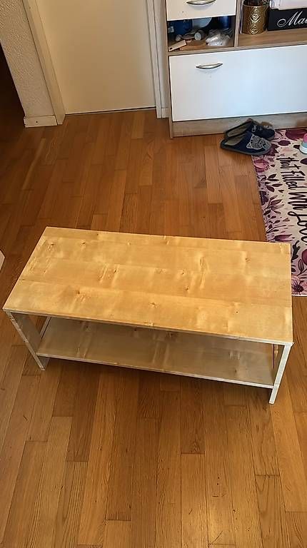 Tavoli: 2 Couchtische aus Holz mit Ablagefläche – Usato da Sursee venduto da Baller01 4