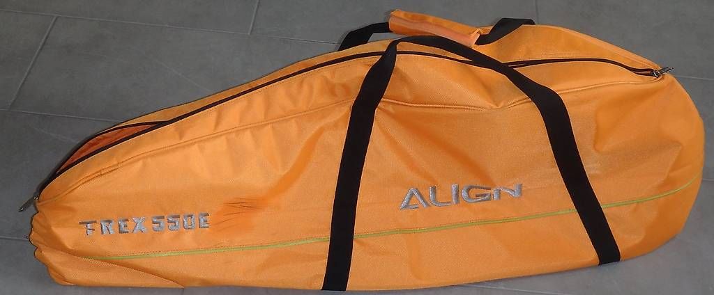 Align RC Modellbau: Align Trex 550 Tasche – Gebraucht aus Udligenswil von Thisu77 1