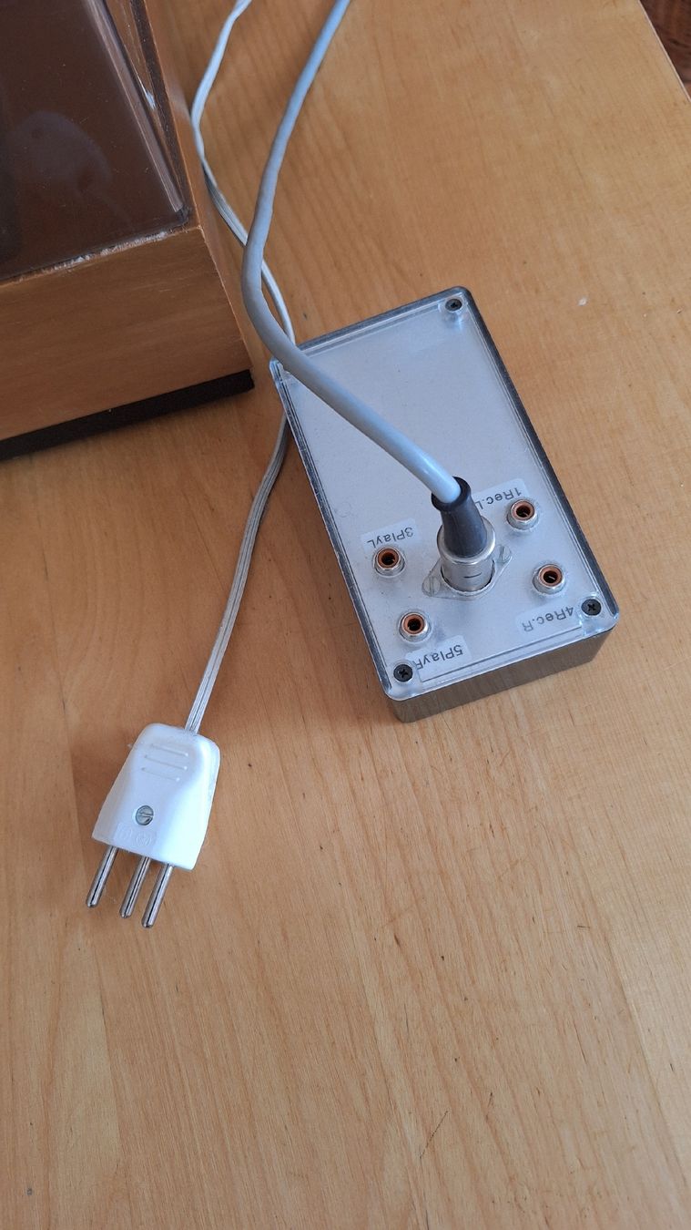 Lenco Plattenspieler: Plattenspieler Lenco L 75 – Gebraucht aus Bönigen von saft195619 8