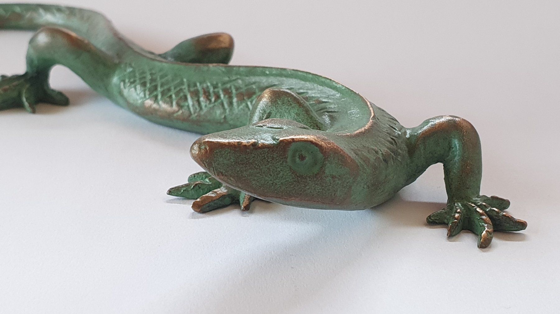 Figurines: Bronze Figur Eidechse – Neuf avec emballage d'origine à Dürnten par stefanverkauft 5