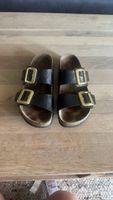 Birkenstock Arizona Big Buckle schwarz Gr. 39 Leder