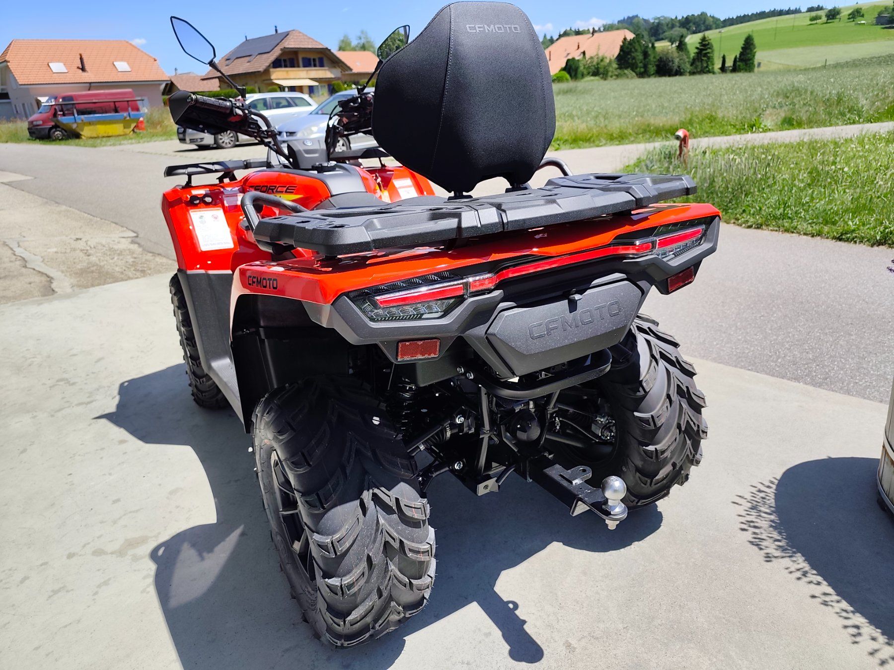 Cf Moto ATV / Quad: CF Moto CForce 520 L EPS  L7e  !! 5 Jahre Garantie !! – Nuovo (secondo la descrizione) da Linden venduto da Reblin 4