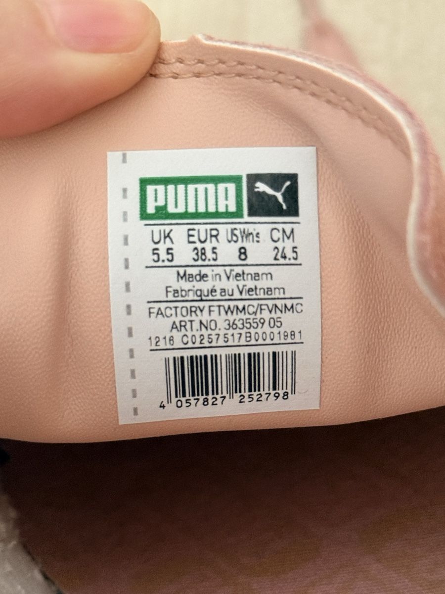 Puma Scarpe da donna: Puma Pink Sneakers Gr. 38.5 – Usato da Neerach venduto da lar_tkp2 5