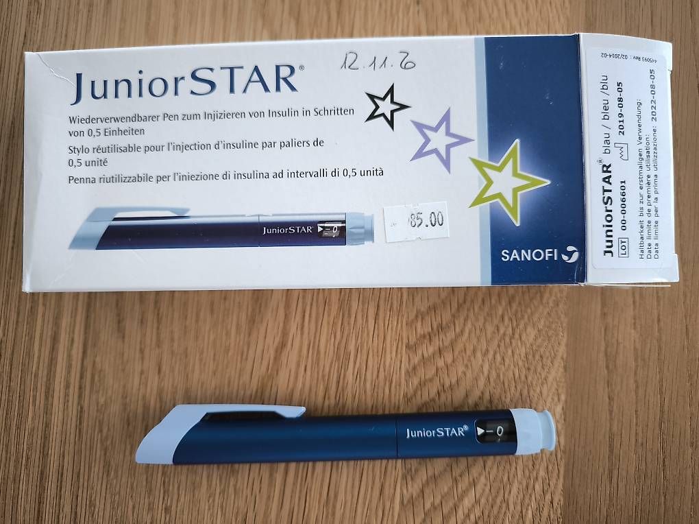 Attrezzature mediche: JuniorSTAR Insulin Pen – Usato da HORGEN venduto da Lloyds11