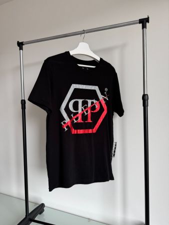Philipp Plein T-Shirt "Platinum Cut" Gr. (Grösse M/L)