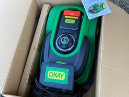 Rasenmähroboter RM1600 Okay - Garantie bis 25.03.2030