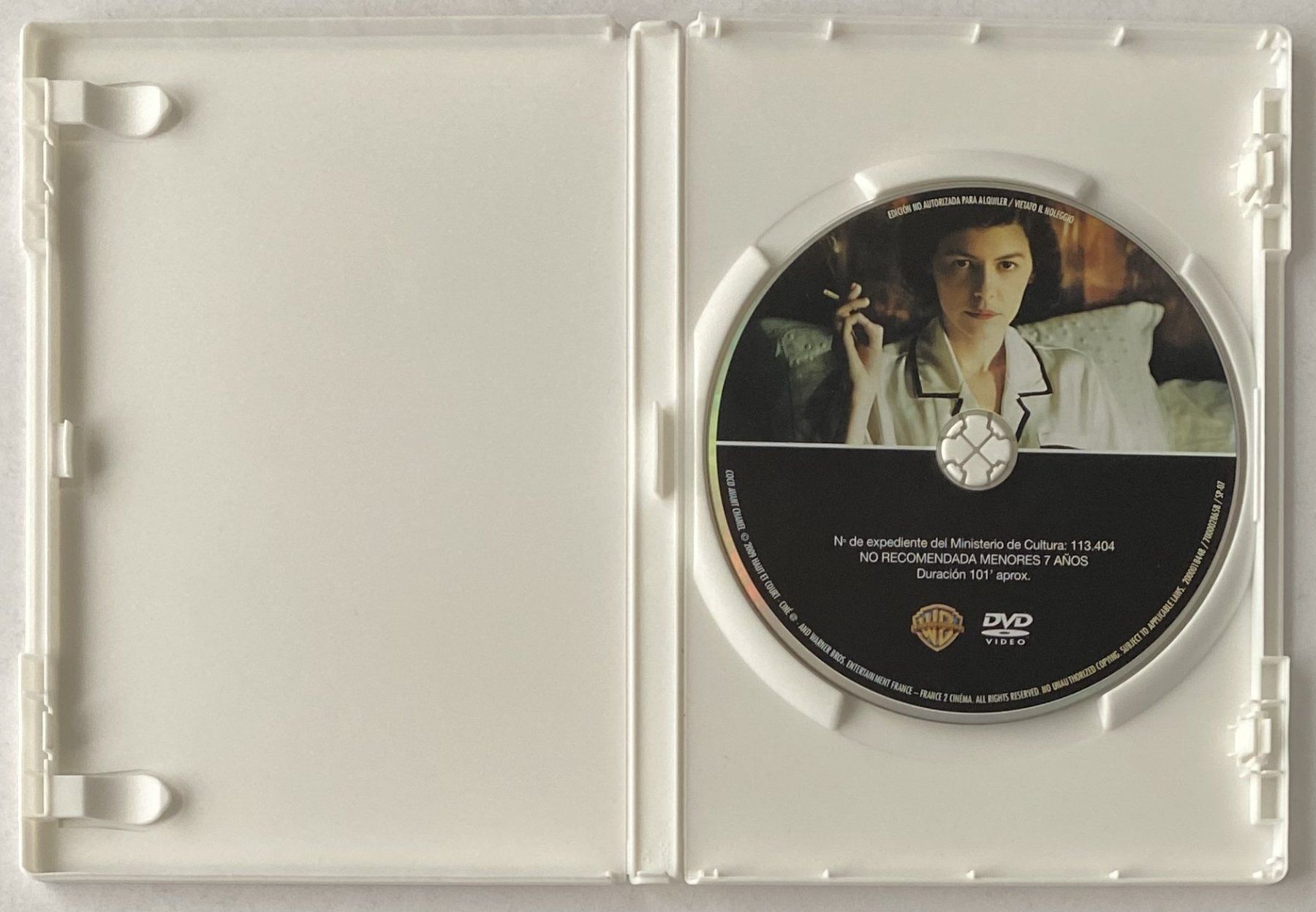 Alle DVDs: Coco Chanel, Der Beginn einer Leidenschaft(Versandkostenfrei – Gebraucht aus Flums von Asquillo 3