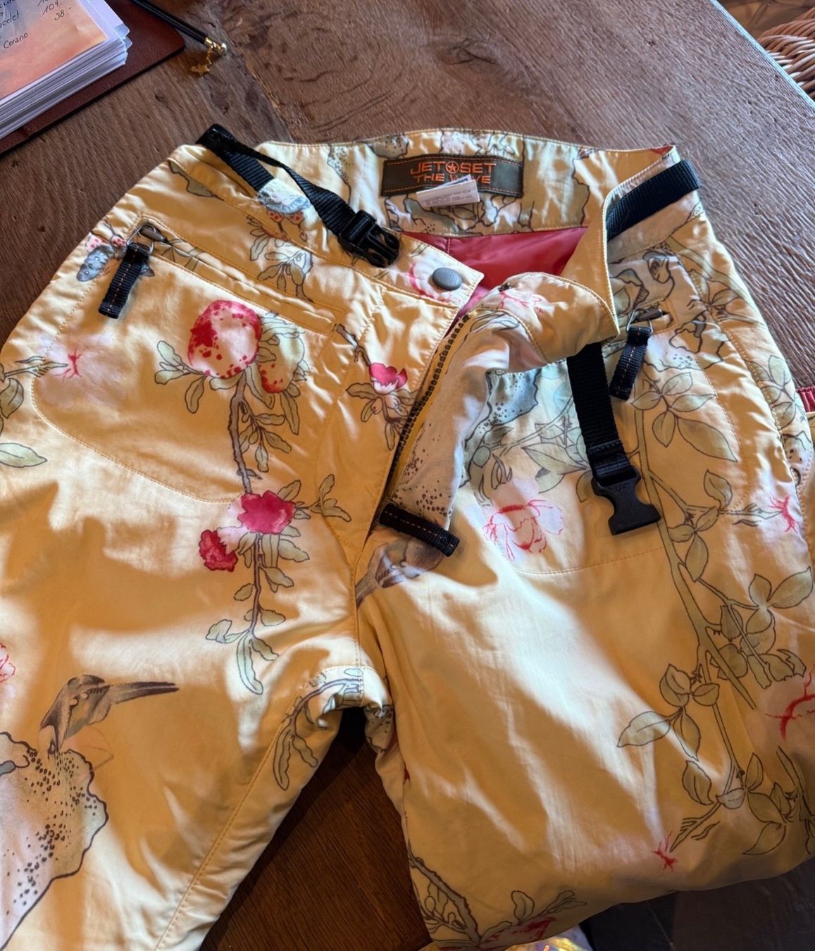 Jet Set Pantaloni: JET SET Skihose – Usato da Lutzenberg venduto da Schatzkiste88 2