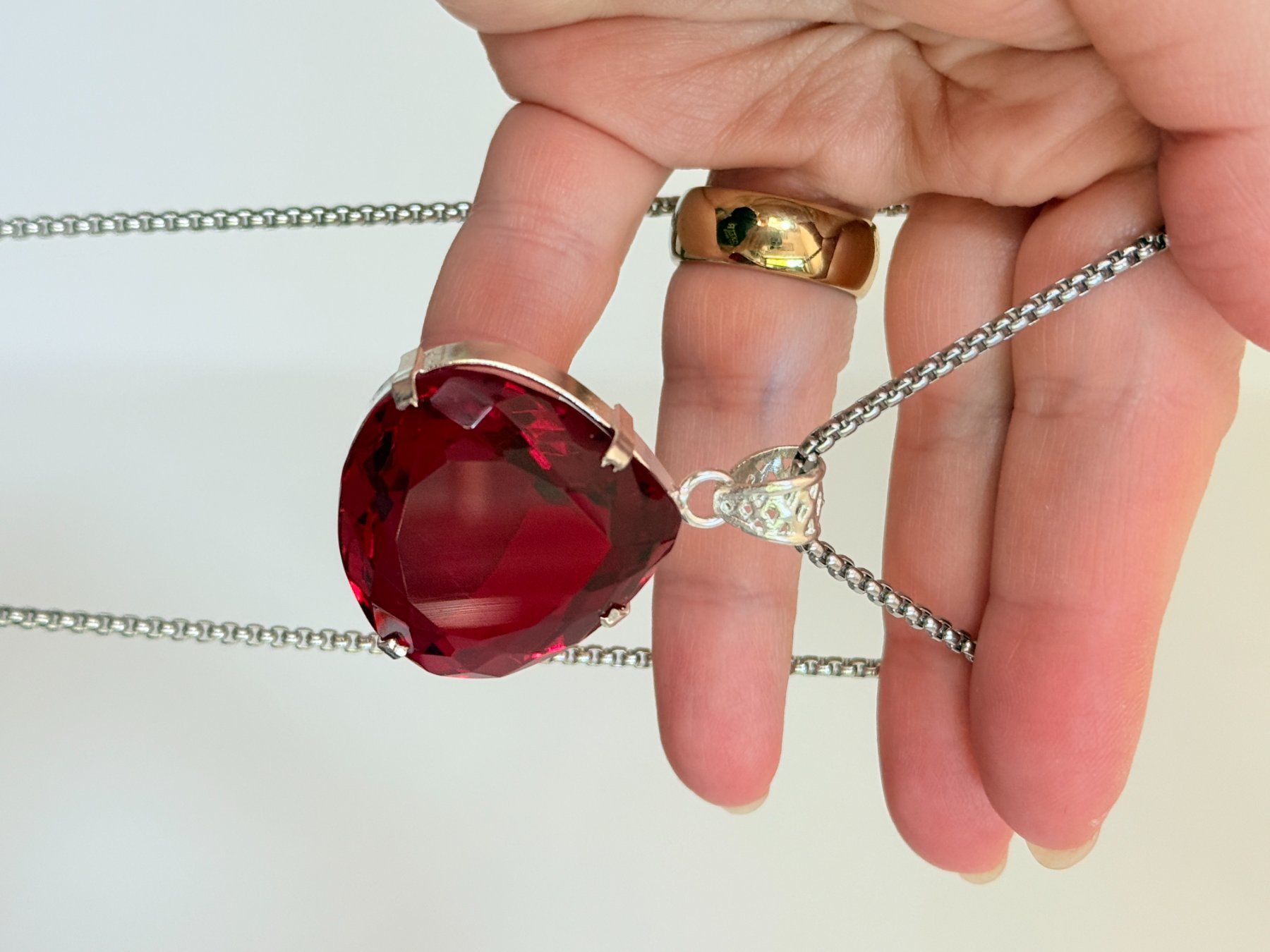 Catenine: Certificat Collier pendentif 99.05 Ct – Nuovo e nell'imballaggio originale da Genève venduto da AWWA 8
