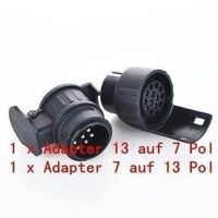 Anhänger Auto Adapter 13Pol auf 7Pol