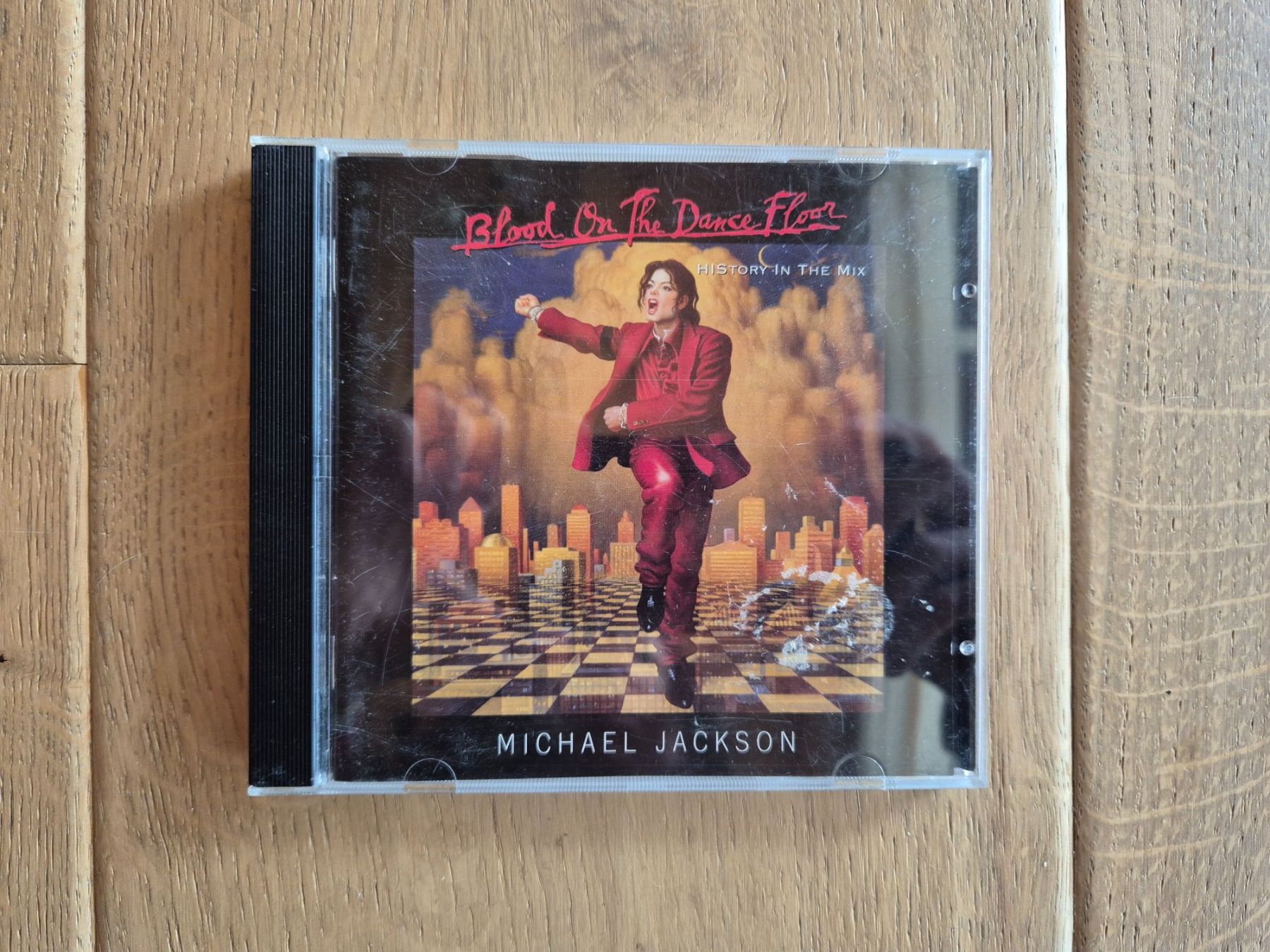 CD: Michael Jackson - Blood on the Dance Floor CD – Usato da Savièse venduto da coeur88