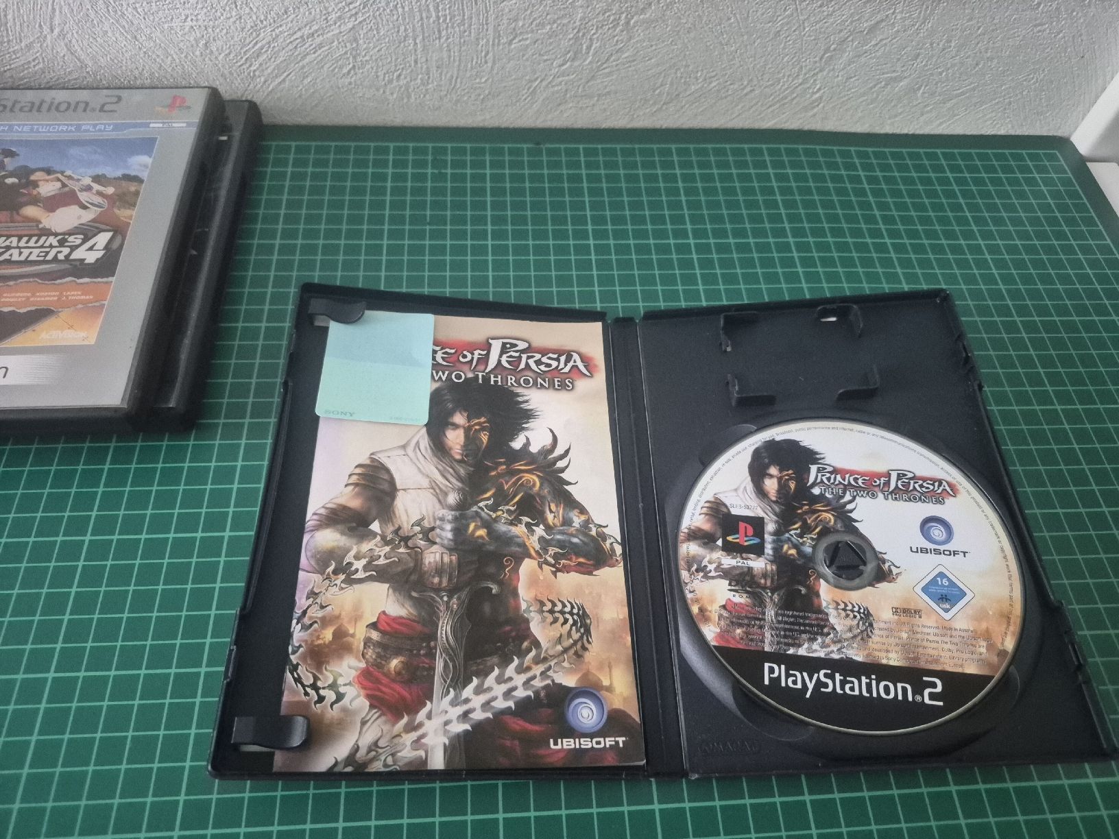 Sony Spiele: Prince of Persia The Two Thrones PS2 Game – Gebraucht aus Meyrin von Retro-GZ 1