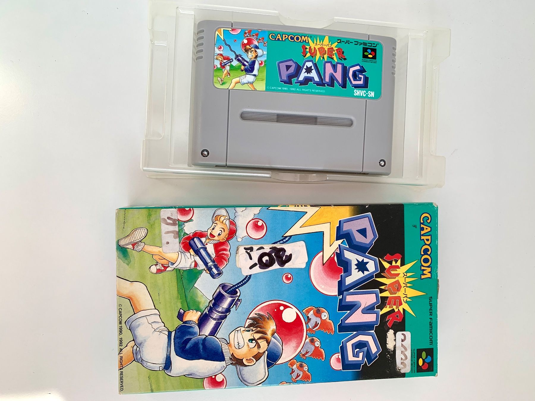 Nintendo Giochi: Super Famicom: Super Pang – Usato da Kaiseraugst venduto da Marsupower 1
