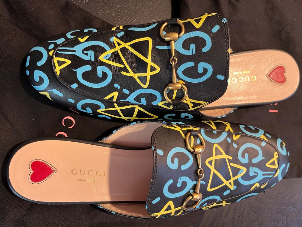 GUCCI Schuhe Slipper Loafer Kaufen auf Ricardo