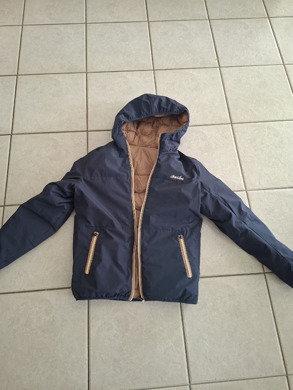 Jack & Jones Jacken & Mäntel: jack & jones Winterjacke gr s reversible – Gebraucht aus Thun von Thun67