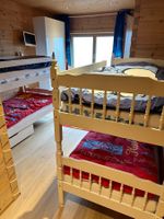 Etagenbett aus Holz weiss gebraucht guter Zustand