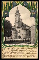AK Solothurn, Baselthor u. St. Ursenthurm