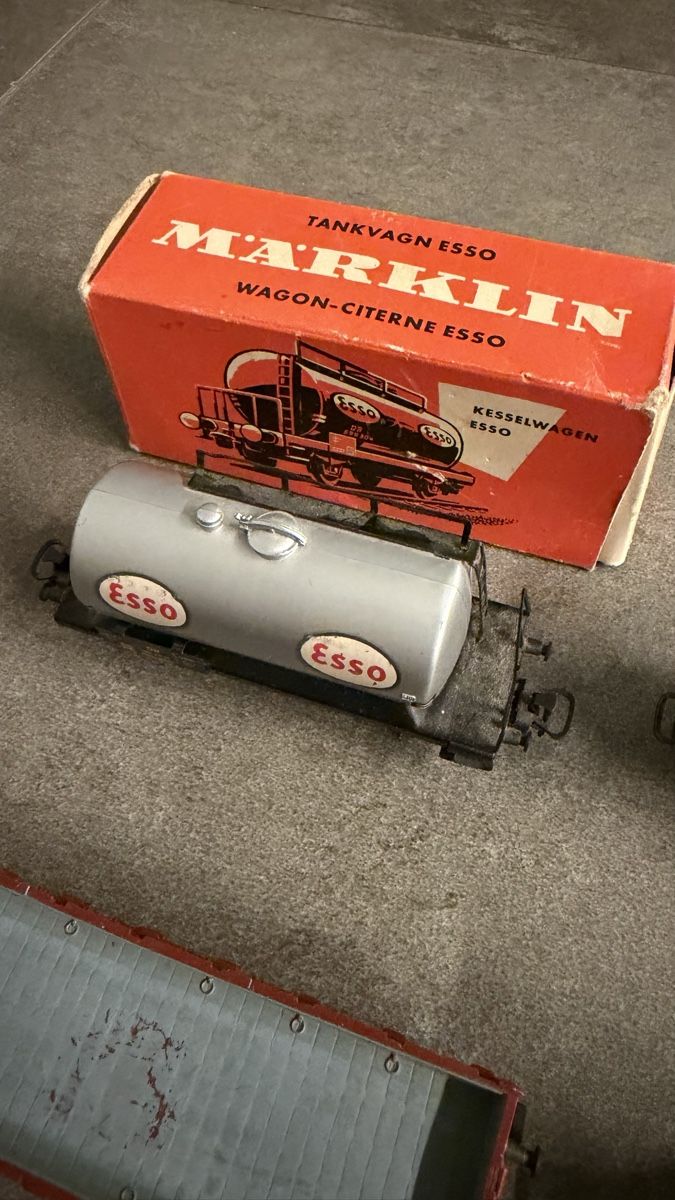 Märklin Modellini di ferrovie: Vendo set 7 vagoni merci Märklin – Usato da Canobbio venduto da nb0003 2