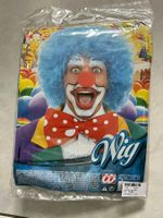 Clown Perücke Fasnacht Karneval Party 💛 NEU! 🎉