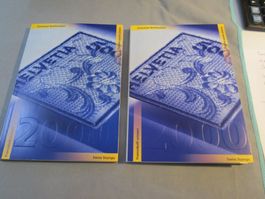 PTT Marken Jahresbuch Postfrisch u. gestempelt 2200