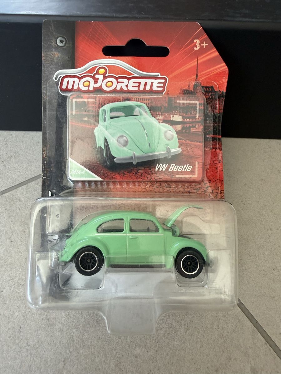 Majorette Modellini d'auto: Majorette - VW Beetle – Nuovo e nell'imballaggio originale da Yvorne venduto da AutoCollectionneur