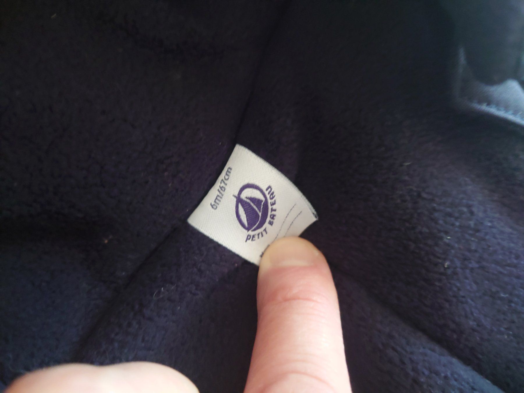 Petit Bateau Giacche & Cappotti: Combipilote Petit bateau 6 mois 67cm – Nuovo (secondo la descrizione) da Martigny venduto da cre_zm9r 1