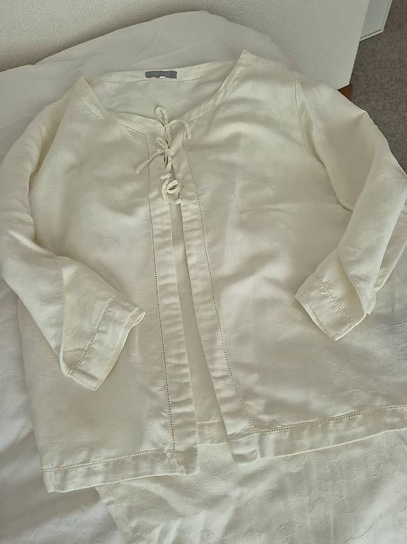 Negligees & Pigiami: Pyjama aus 50% Leinen, 50% Baumwolle  – Usato da Spreitenbach venduto da dde_5k86