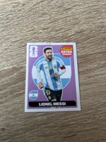 Panini coupe du monde 2026 extra Sticker Messi Lila violet