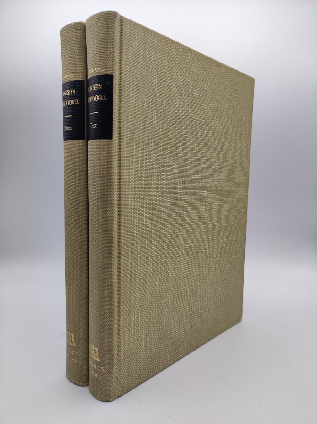 Libri: WERKVERZEICHNISSE - AUGUSTIN HIRSCHVOGEL – Usato da Goldach venduto da Gaip 1