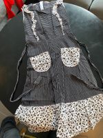 Schönes Vintage Kleid 👗 Gr.S schwarz/weiss