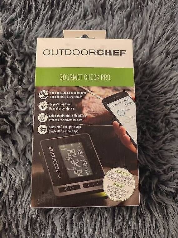 Outdoorchef Altro per la casa: Outdoorchef Fleischthermometer Gourmet Check Pro Bluetooth – Nuovo (secondo la descrizione) da Andwil SG venduto da hen_hkw7 3