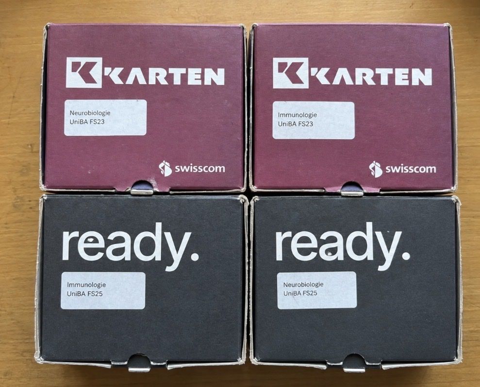 Livres: Kkarten Pharma Unibasel – D'occasion à Basel par ski_x82n