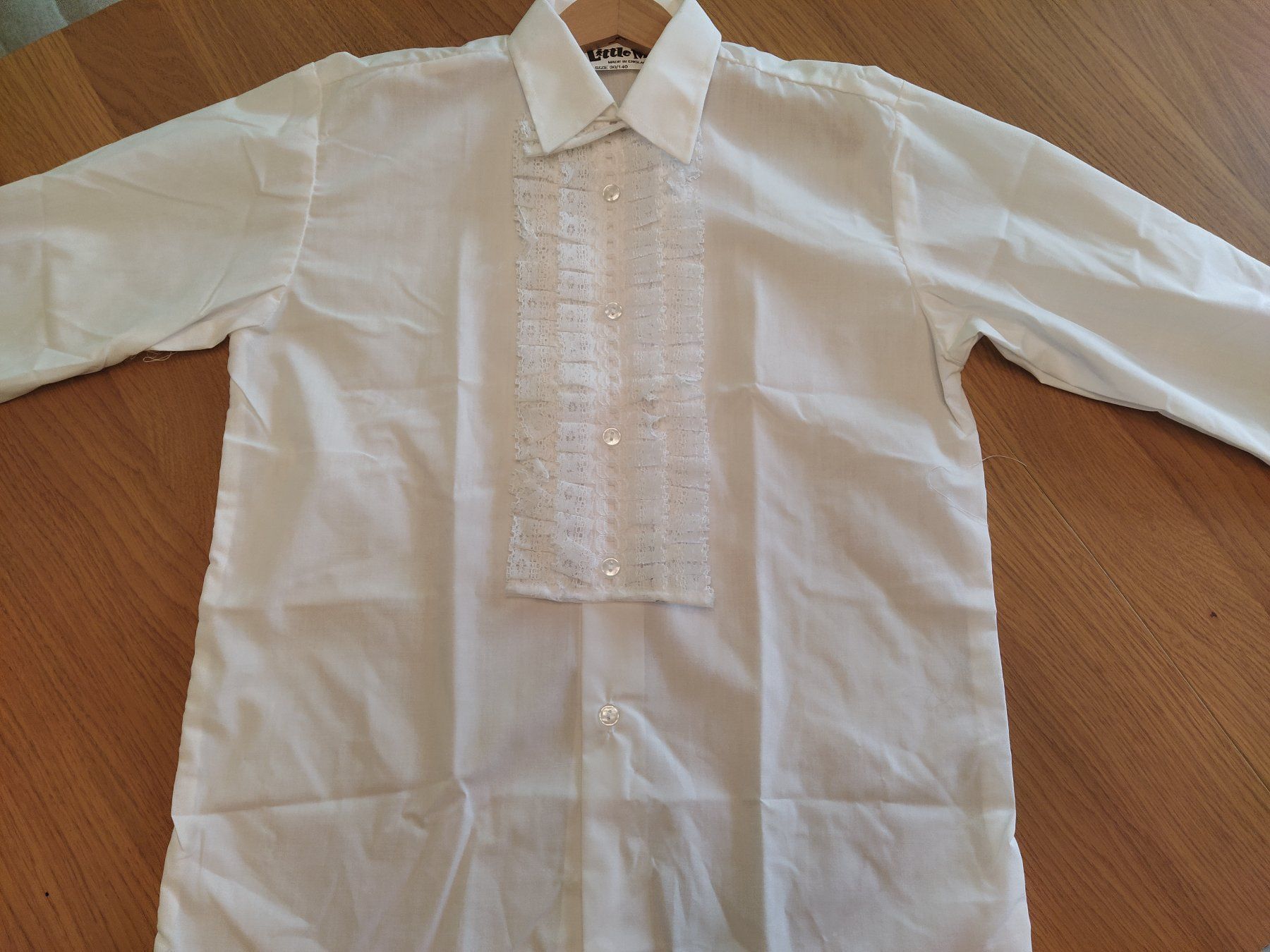 Camicie, T-shirt & Polo: Hemd Gr. 134/140 – Nuovo (secondo la descrizione) da Hittnau venduto da vanescott