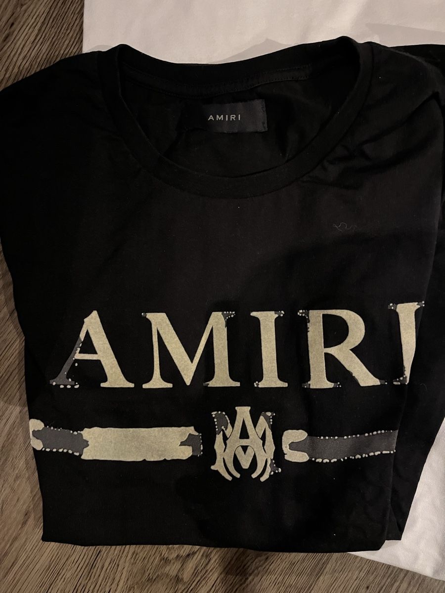 T-shirt: Amiri, Off-White, Palm Angels XL – Usato da Winterthur venduto da Brigitte0111114 1