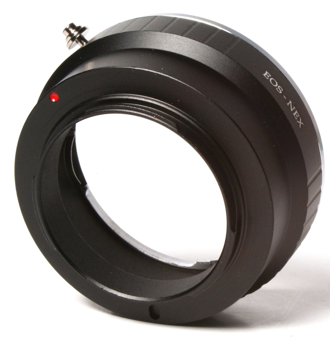 Adattatori foto: Universaladapter CANON EOS auf SONY NEX / E-Bayonett – Difettoso da Lostorf venduto da real-value 1